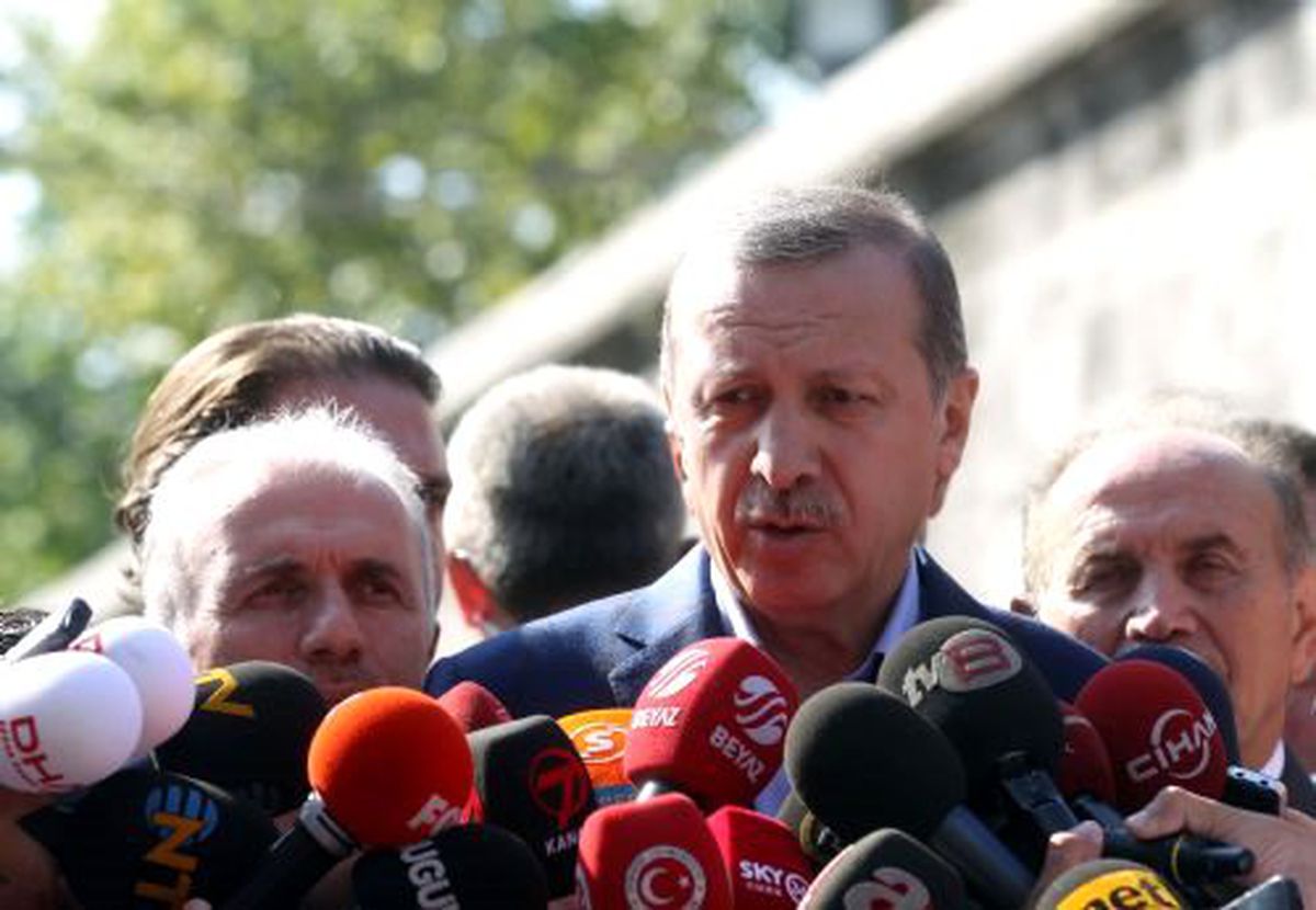 Başbakan Erdoğan, Mısır Büyükelçisini Ankara\'ya Çağırdı