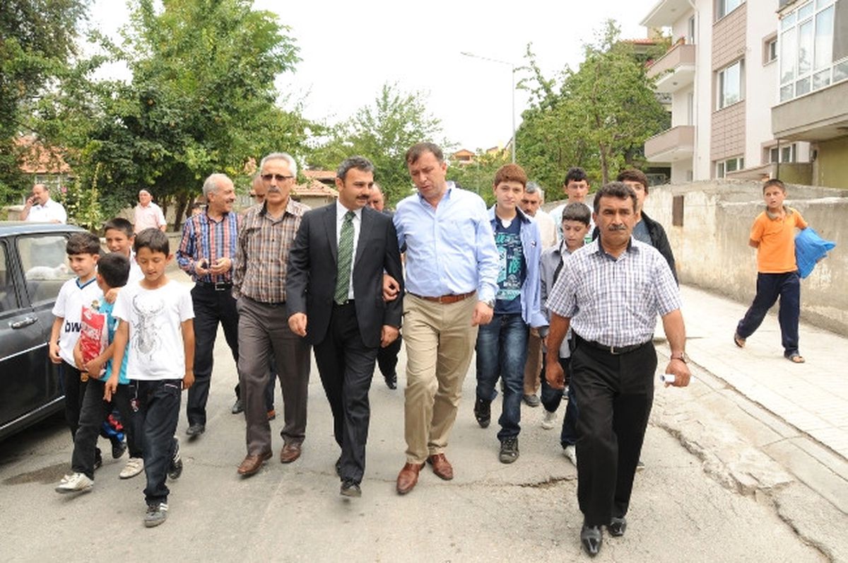 Başkan Külcü\'den Gülabibey Mahallesi\'ne Ziyaret