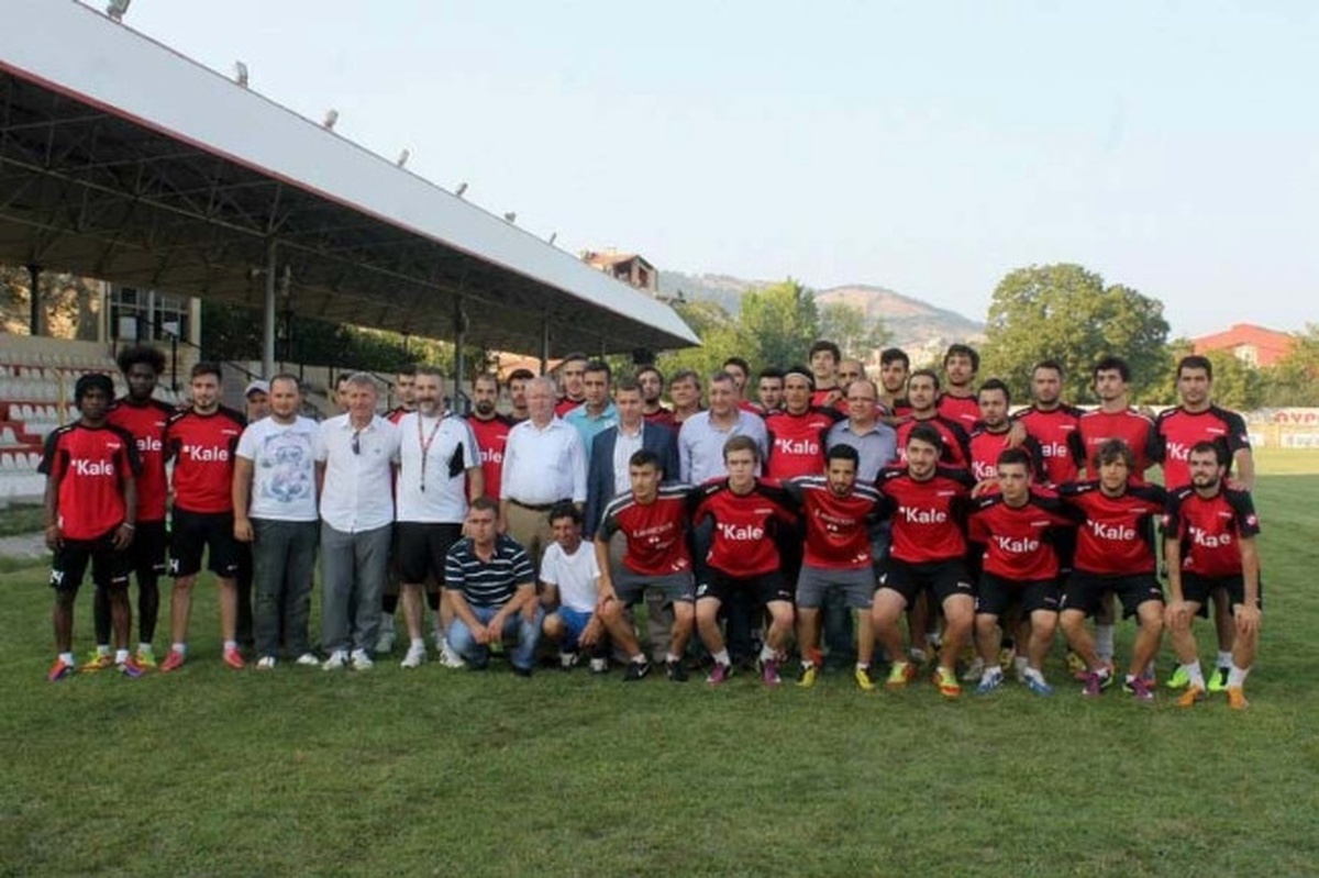 Başkan Kuzu\'dan Yeni Çanspor\'a Ziyaret