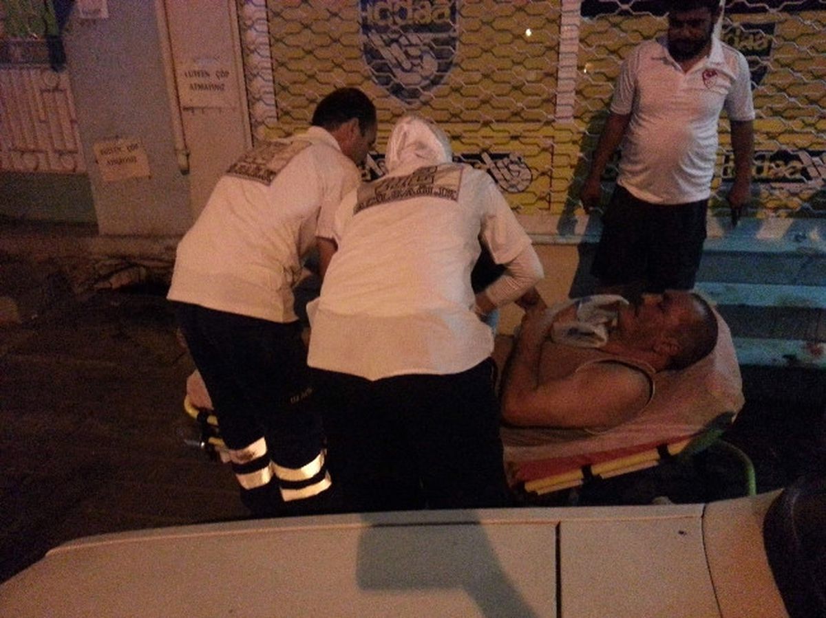 Birahanede Çıkan Kavga Kanlı Bitti