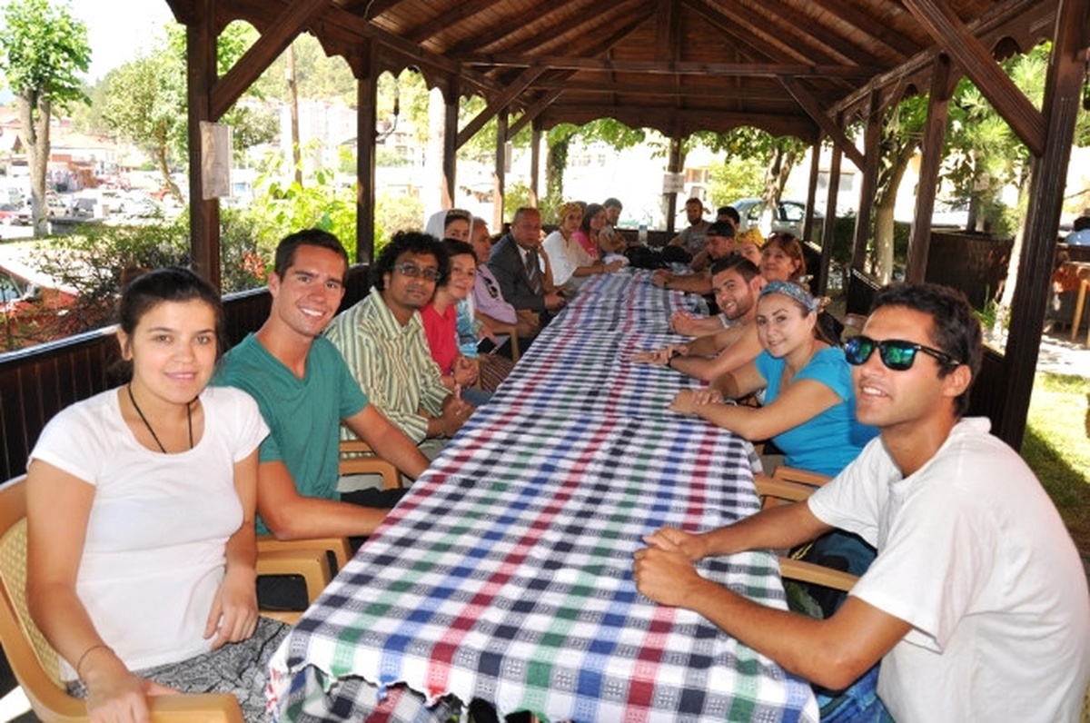 Boğaziçi ve San Diego Üniversiteleri Azdavay\'ı Ziyaret Etti