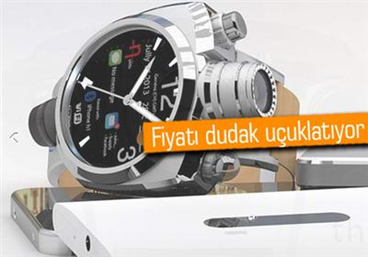 Bu Akıllı Saatin 41 Mp Kamerası Var