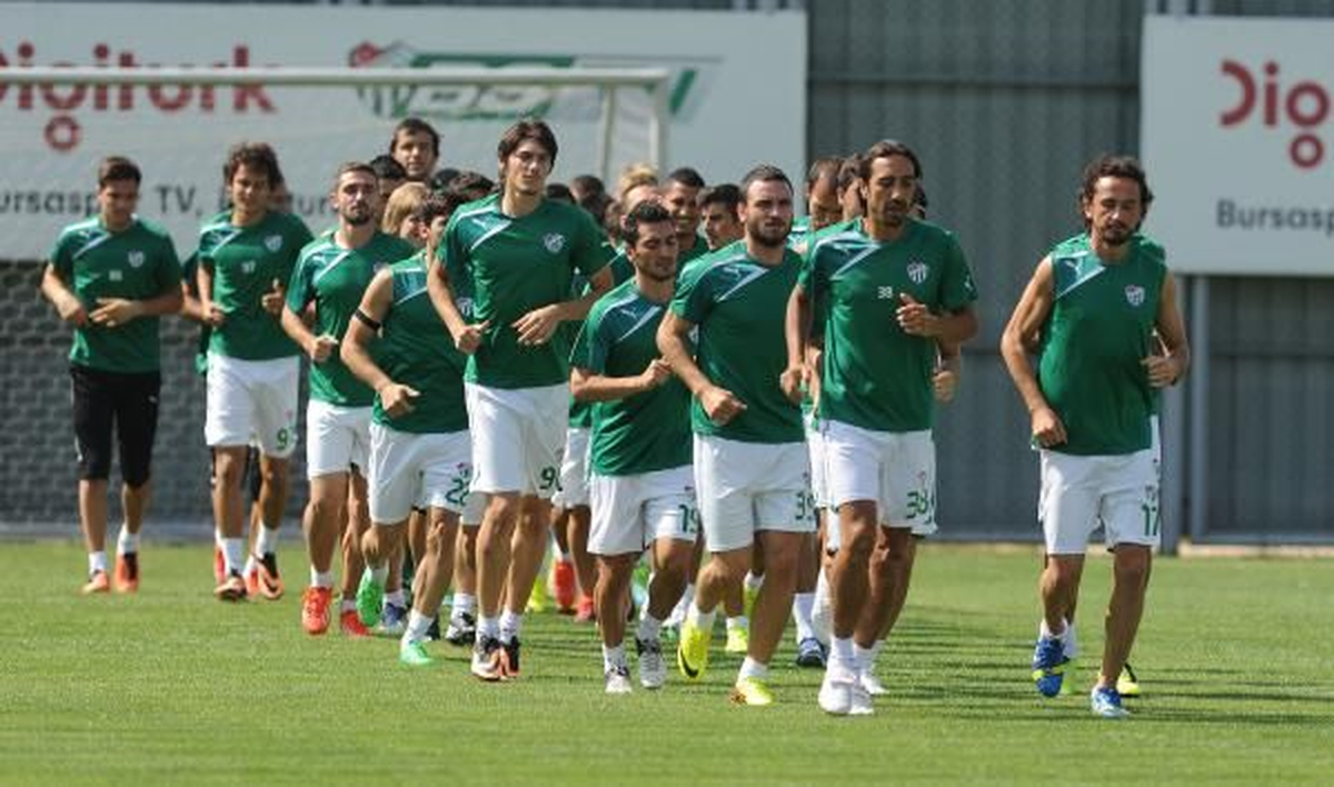 Bursaspor\'da Eskişehirspor Maçı Hazırlıkları Sürüyor