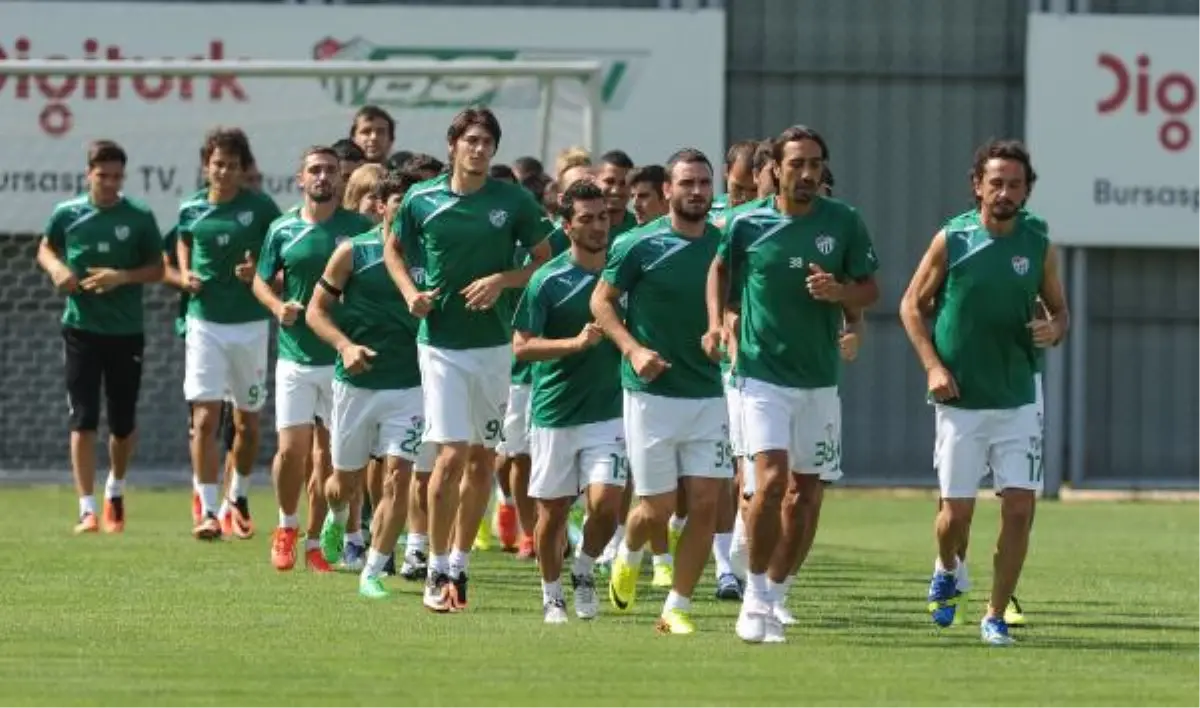 Bursaspor Taktik Çalıştı