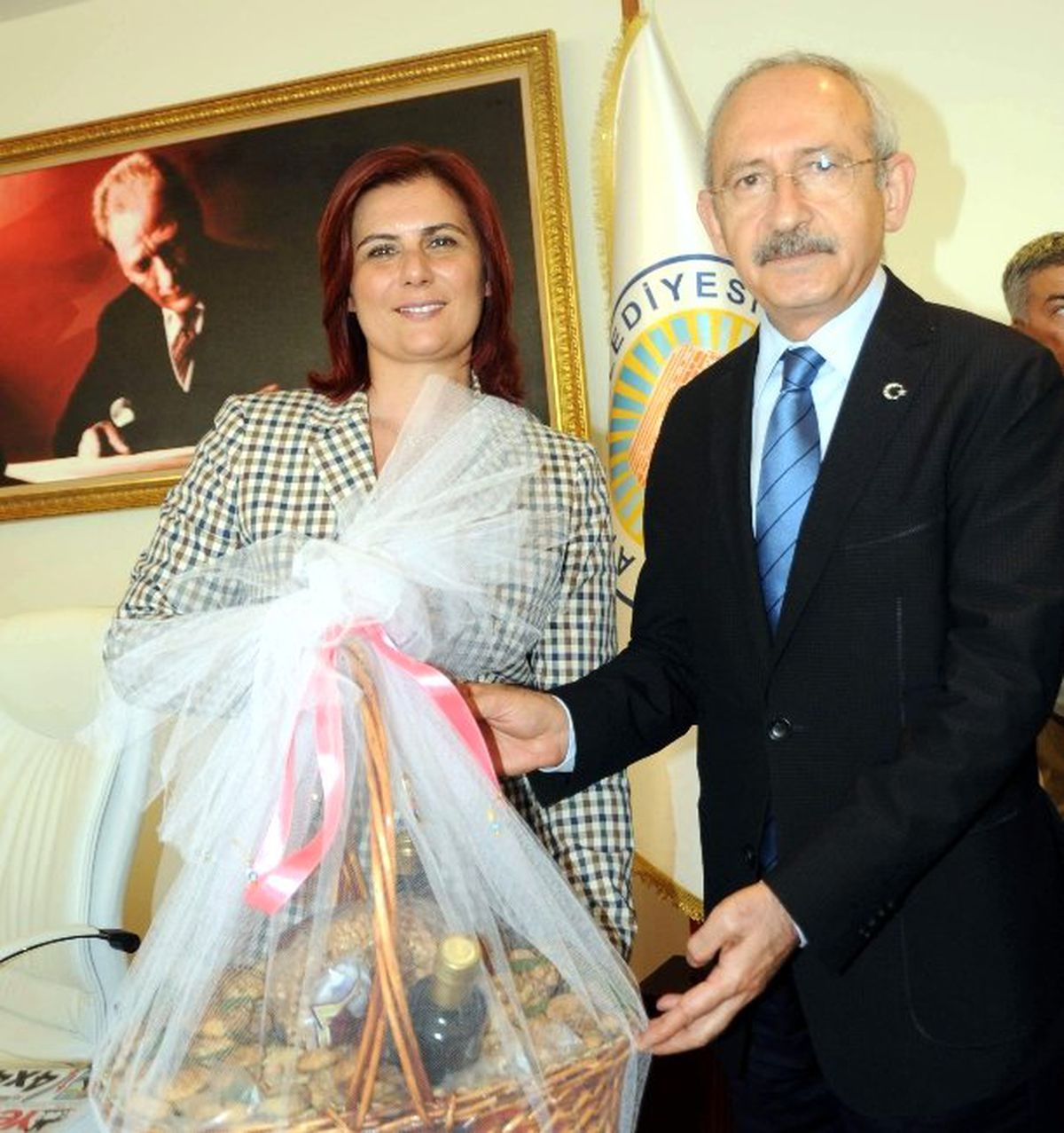 Çerçioğlu; Aydınlılara ve Kılıçdaroğluna Teşekkür Etti
