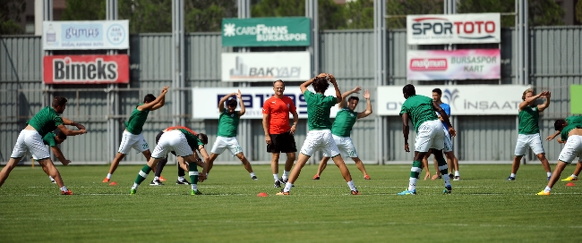 Daumlu Bursaspor Yeni Sezona Hazırlanıyor