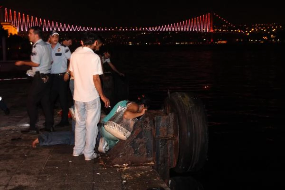 Beşiktaş\'ta Denize Düşen Genç Boğularak Öldü