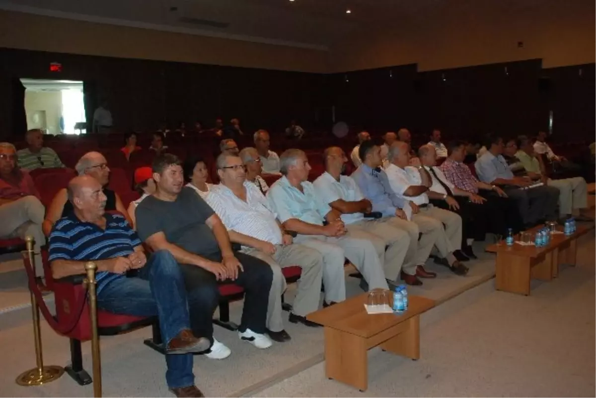 Didim\'de 17 Ağustos Marmara Depremi Konferansı..