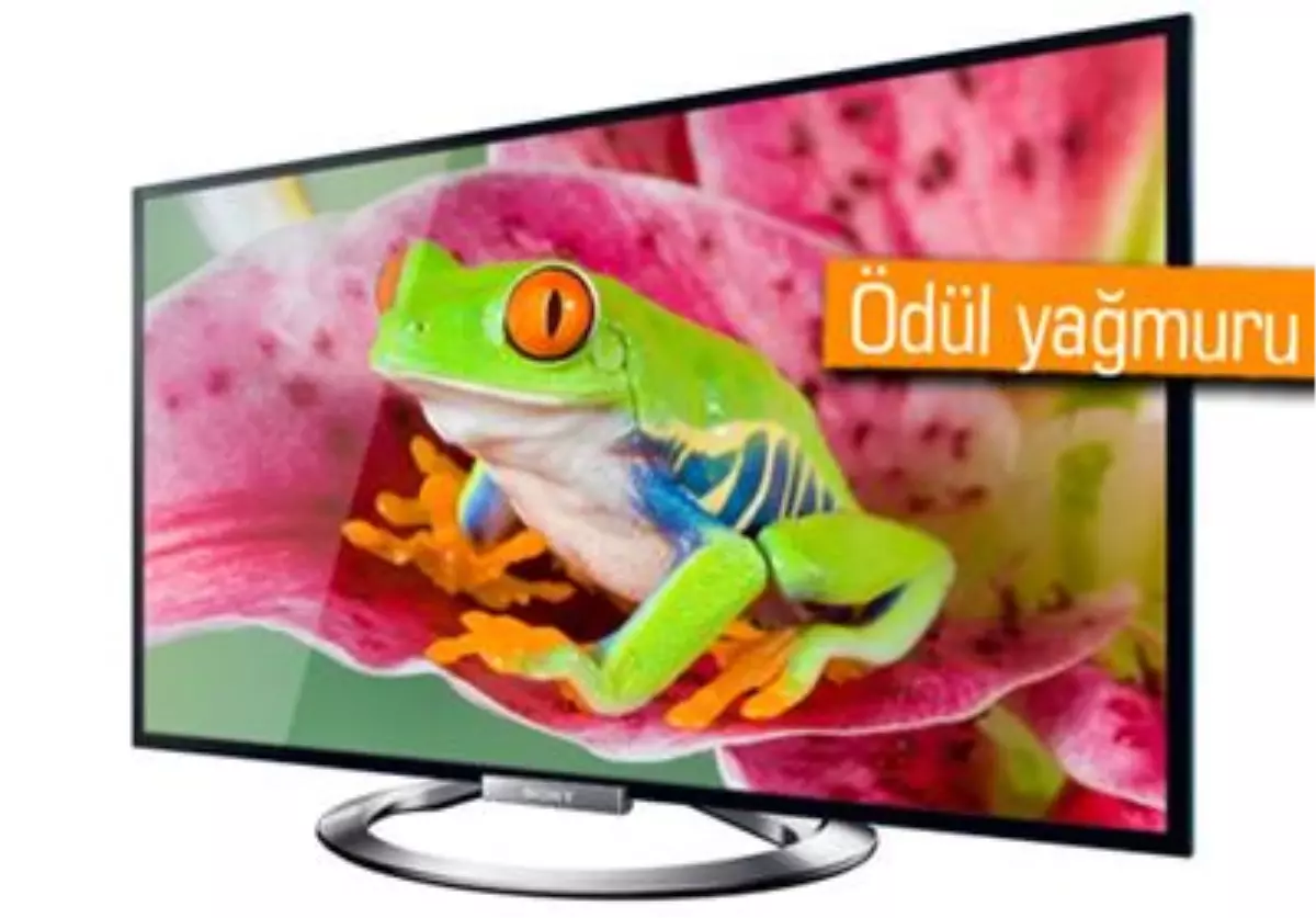 Eısa \'Den Sony\'nin 5 Ürününe 5 Ödül