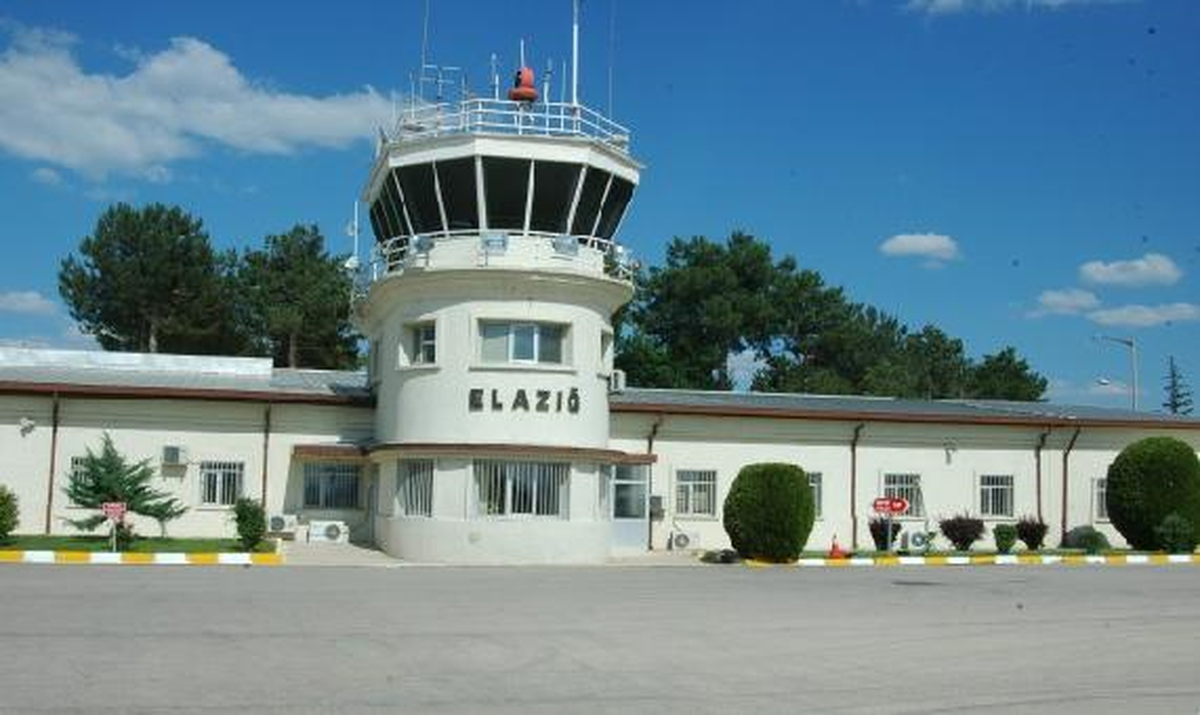 Elazığ Havalimanı Hava Hudut Kapısı Oldu