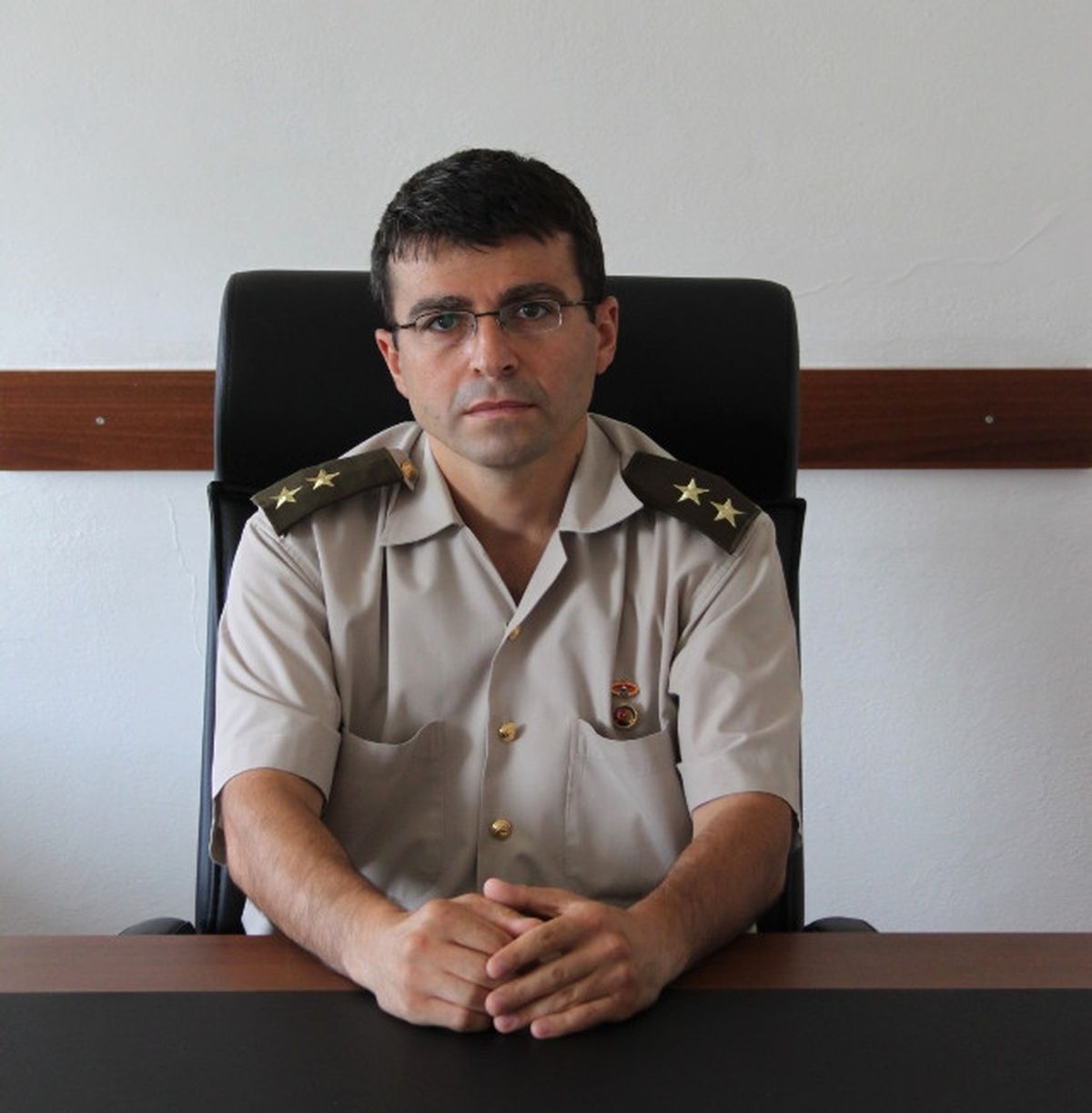 Ergene İlçe Jandarma Komutanı Göreve Başladı