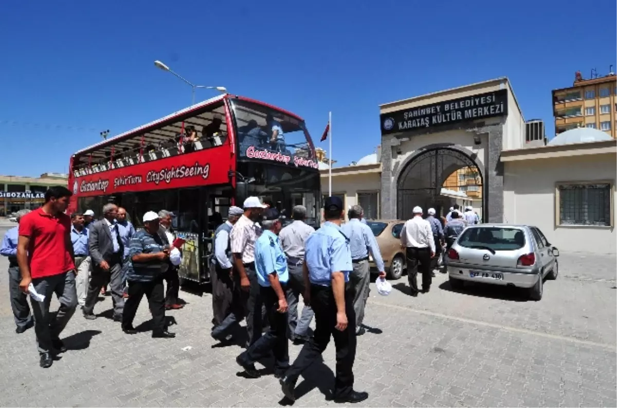 Eski Köy Olan Yeni Mahalleler Şahinbey Belediyesinden Her Türlü Hizmeti Alıyor