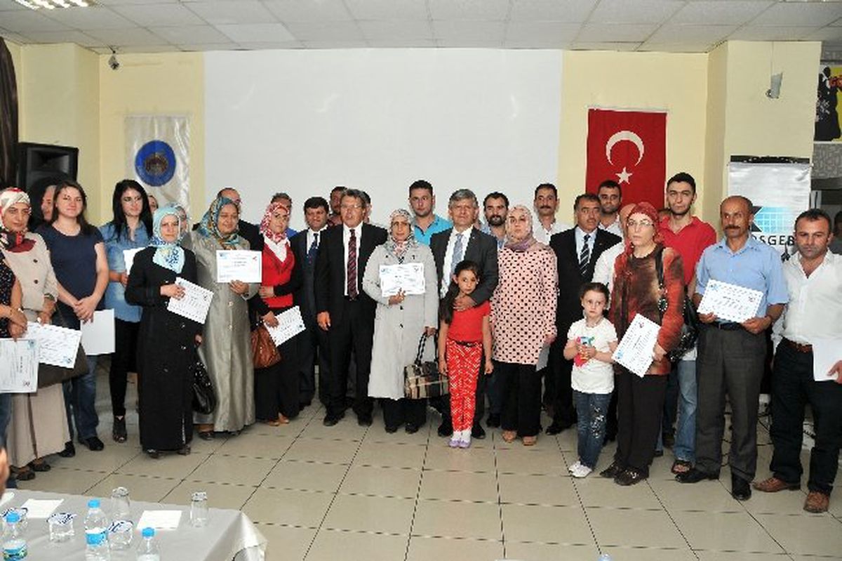 Gümüşhane\'de 120 Girişimci Sertifika Sahibi Oldu