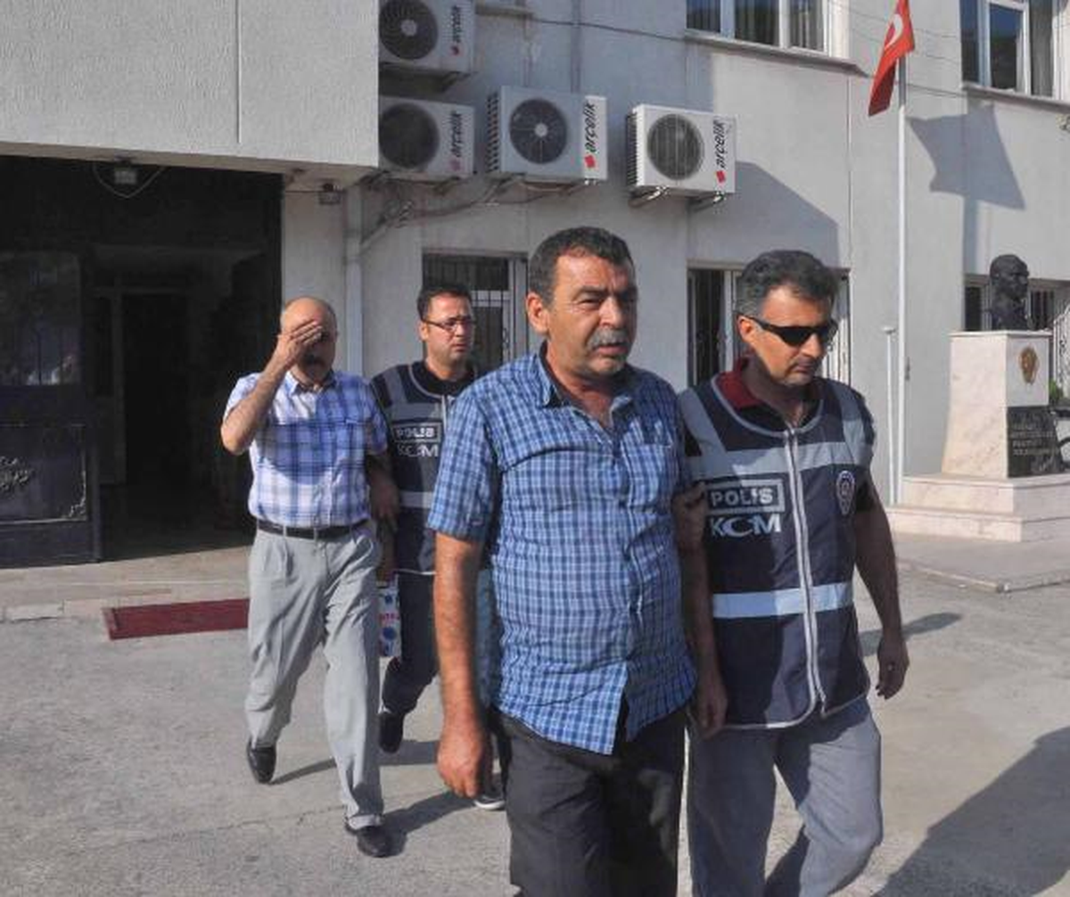 İki Memura Tefecilik Gözaltısı