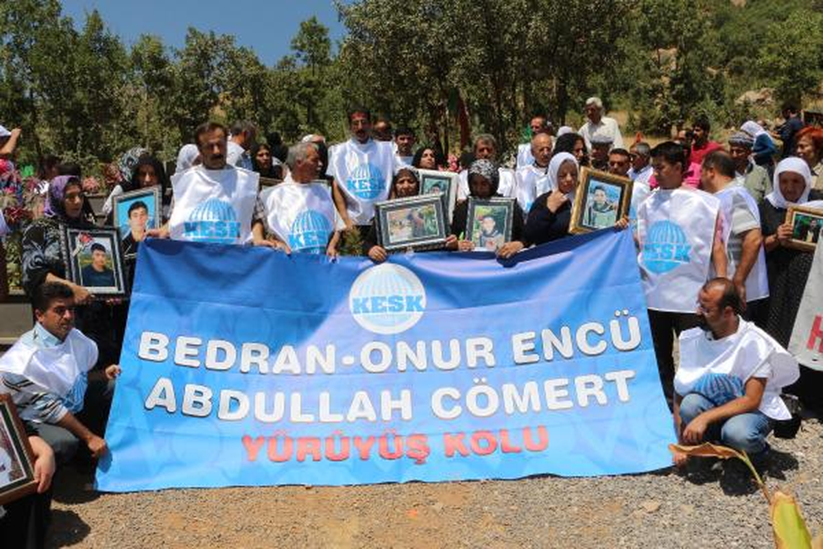 KESK, Ankara Yürüyüşünü Uludere\'den Başlattı