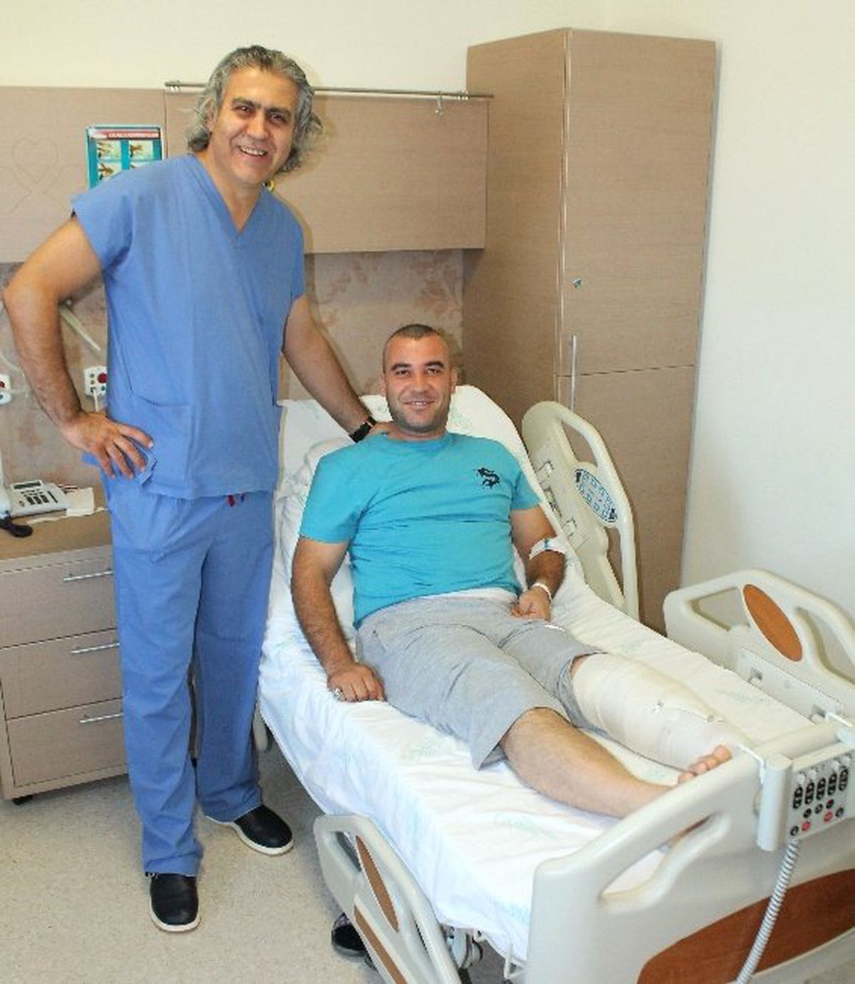 Kısalan Bacağı Ameliyatla Normale Döndü