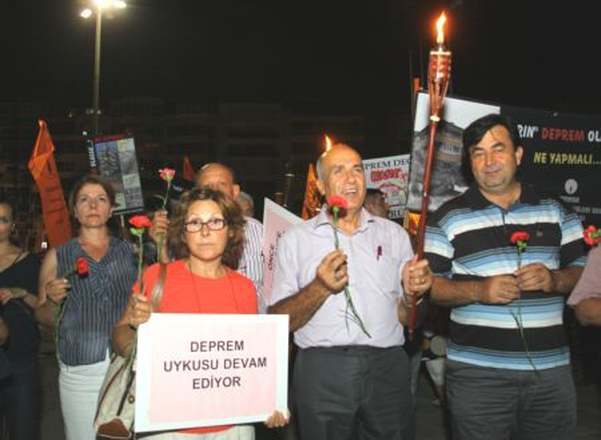 Marmara Depreminin 14. Yıl Dönümü