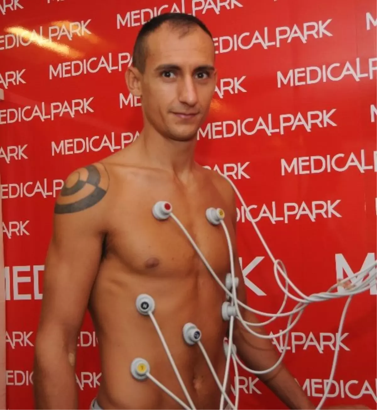 Medical Park Antalyaspor\'da Natxo İnsa Sağlık Kontrolünden Geçti