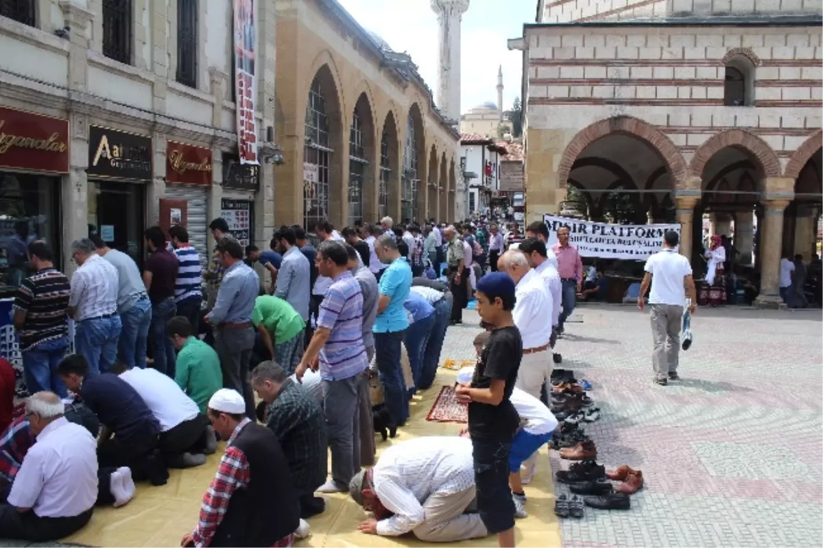 Mısır\'daki Katliam Kastamonu\'da Protesto Edildi