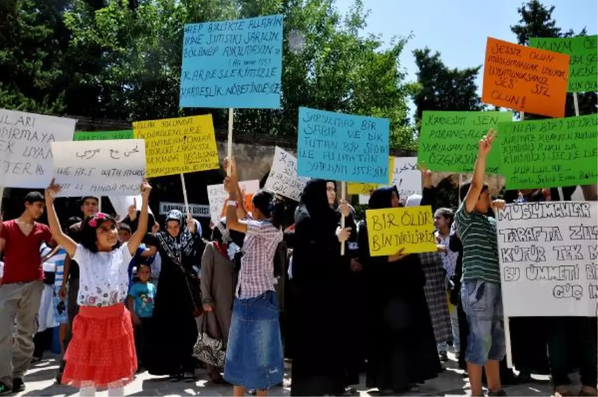 Mısır İçin 5 İlde Protesto