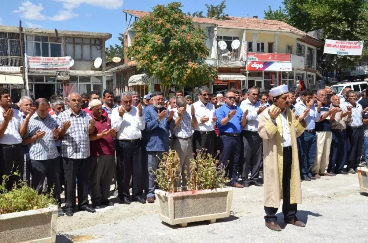 Mısır Katliamı İçin Gıyabi Namaz