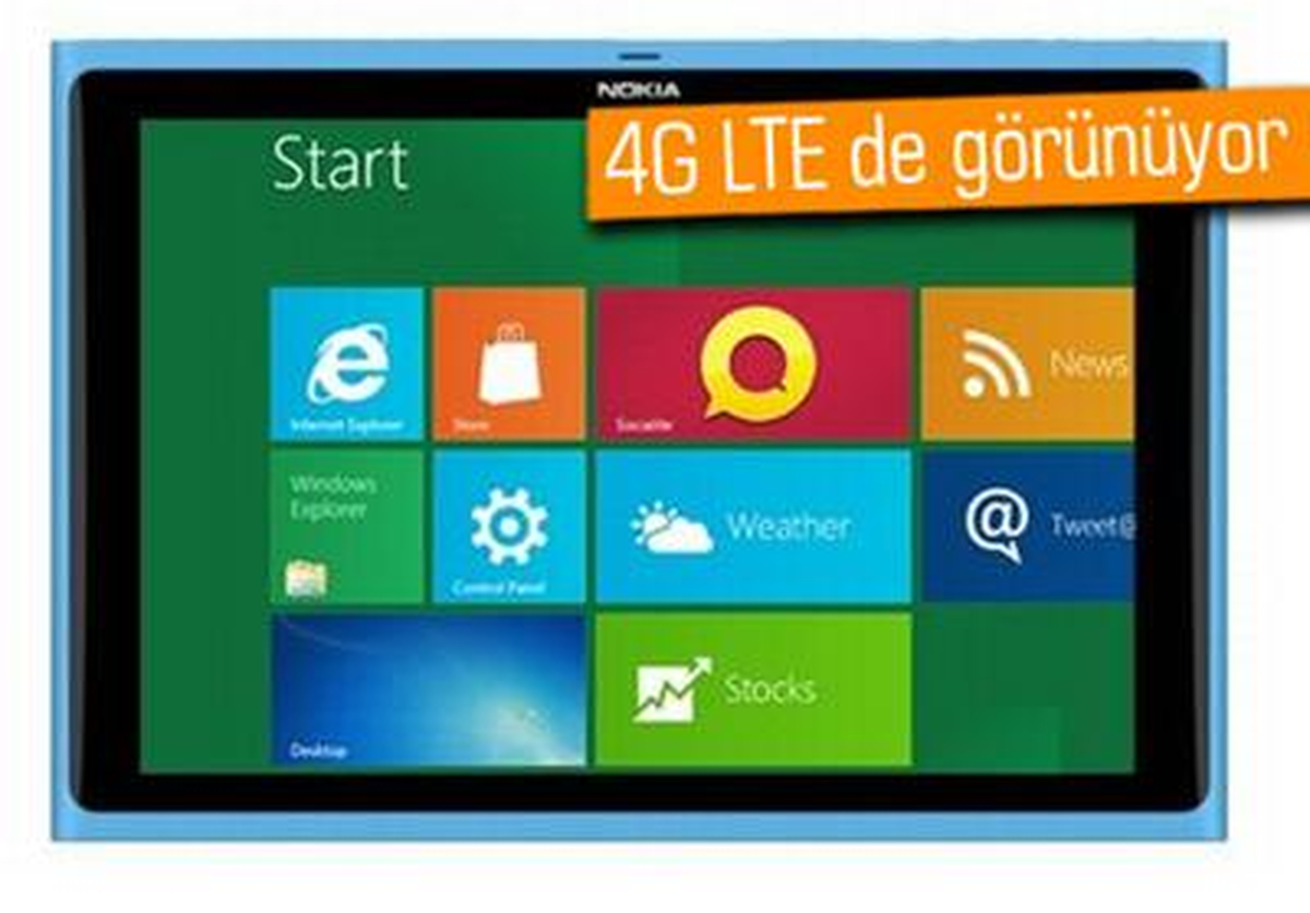 Nokia\'nın Tabletinin Fotoğrafları Sızdırıldı
