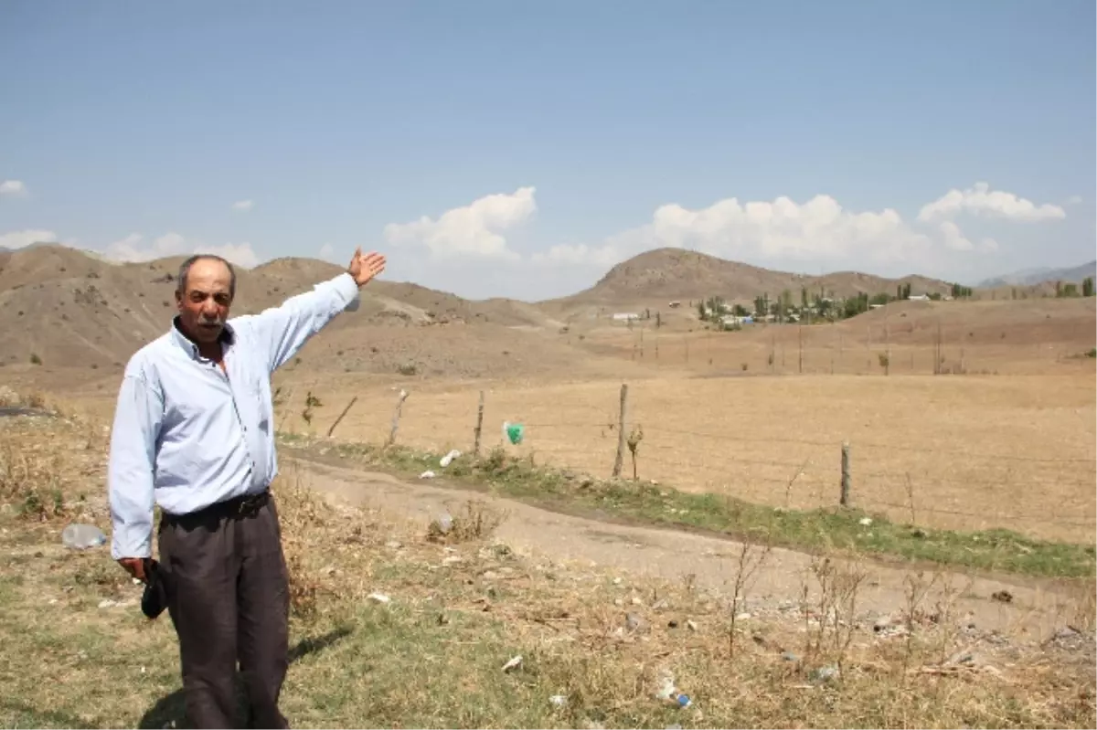 Oltulu Çiftçiler Kuraklıktan Dertli