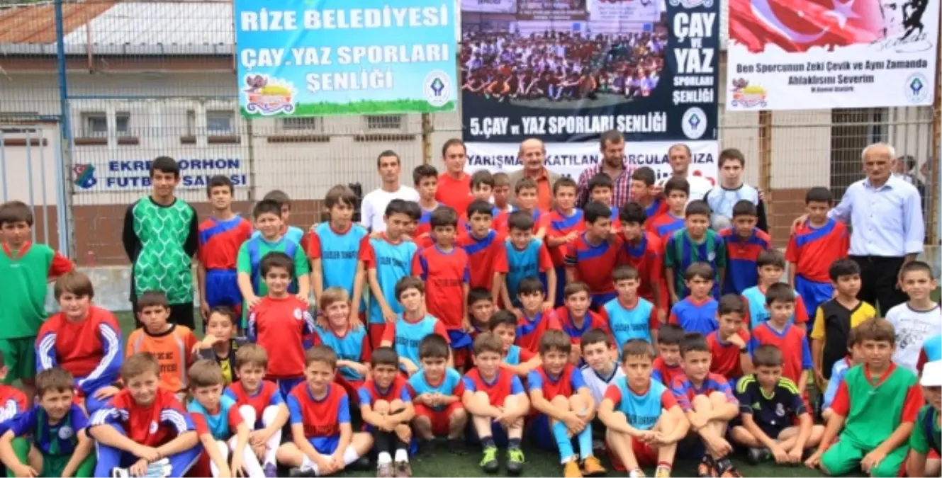 Rize Belediyesi 5. Yaz Spor Şenlikleri Başladı