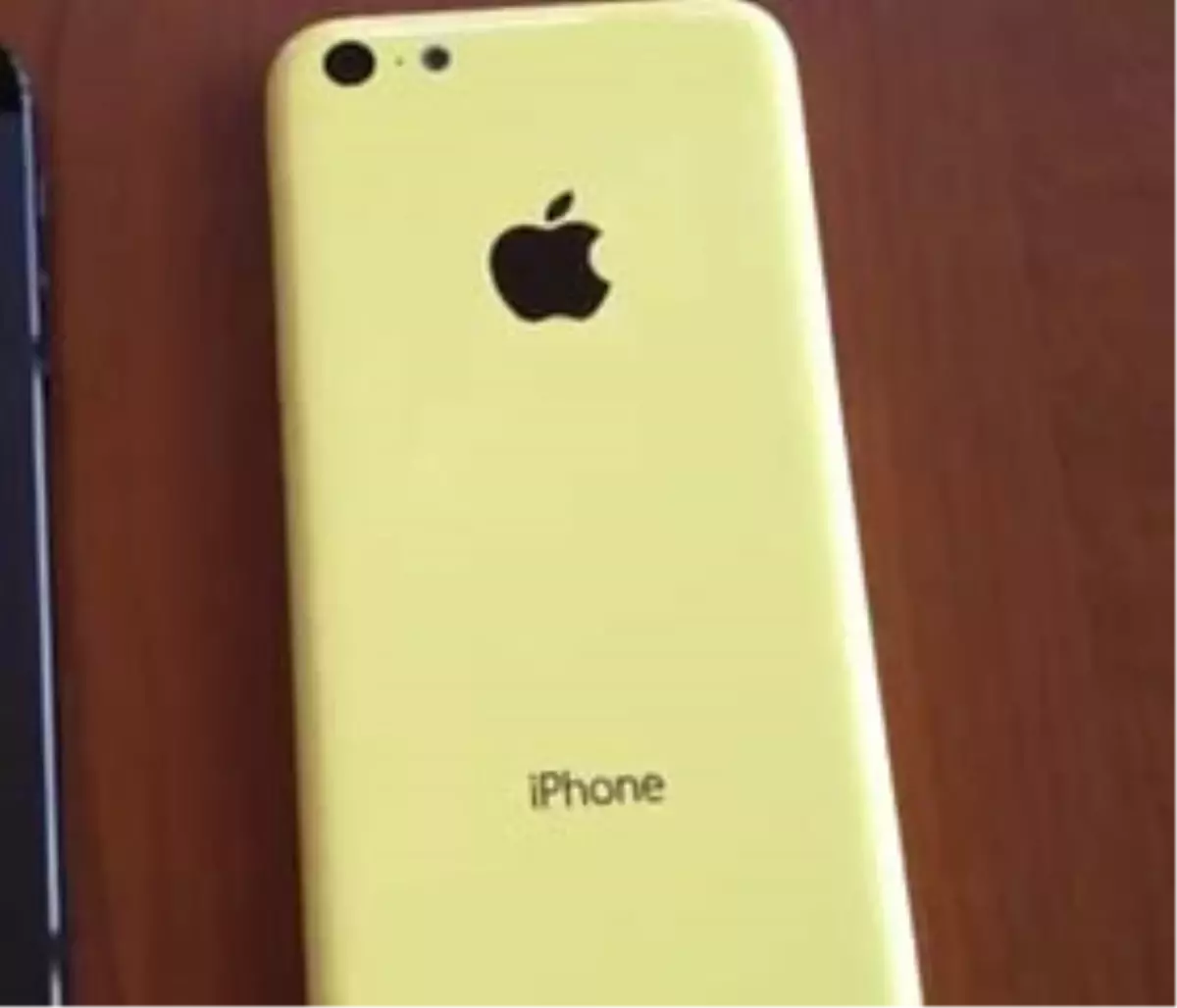 Sarı Renkli İphone 5c\'den Yüksek Kaliteli Video