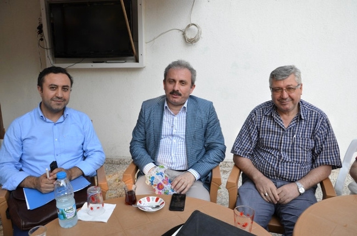 Şentop: Batılı Ülkeler Mısır Konusunda İkiyüzlülük Yapıyor