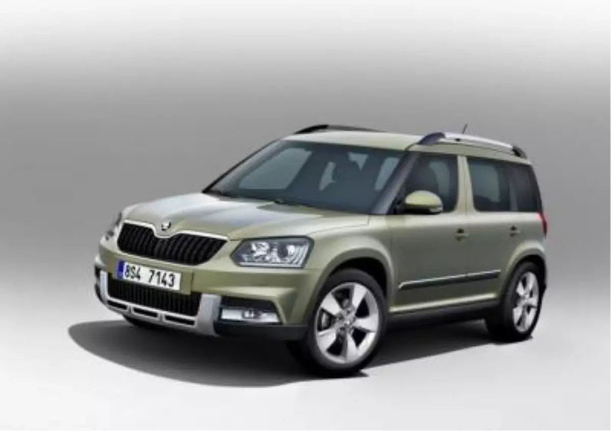 Skoda Yeti\'ye Makyaj Operasyonu