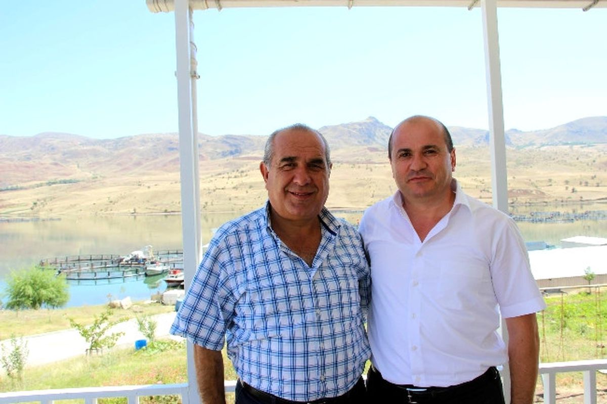 Suşehri\'ne Alabalık Yem Fabrikası Kuruluyor
