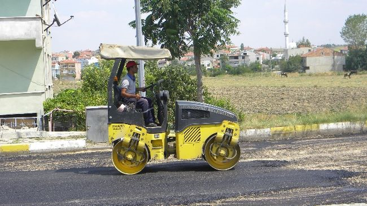 Uzunköprü\'de Çevre Düzenleme Çalışmaları
