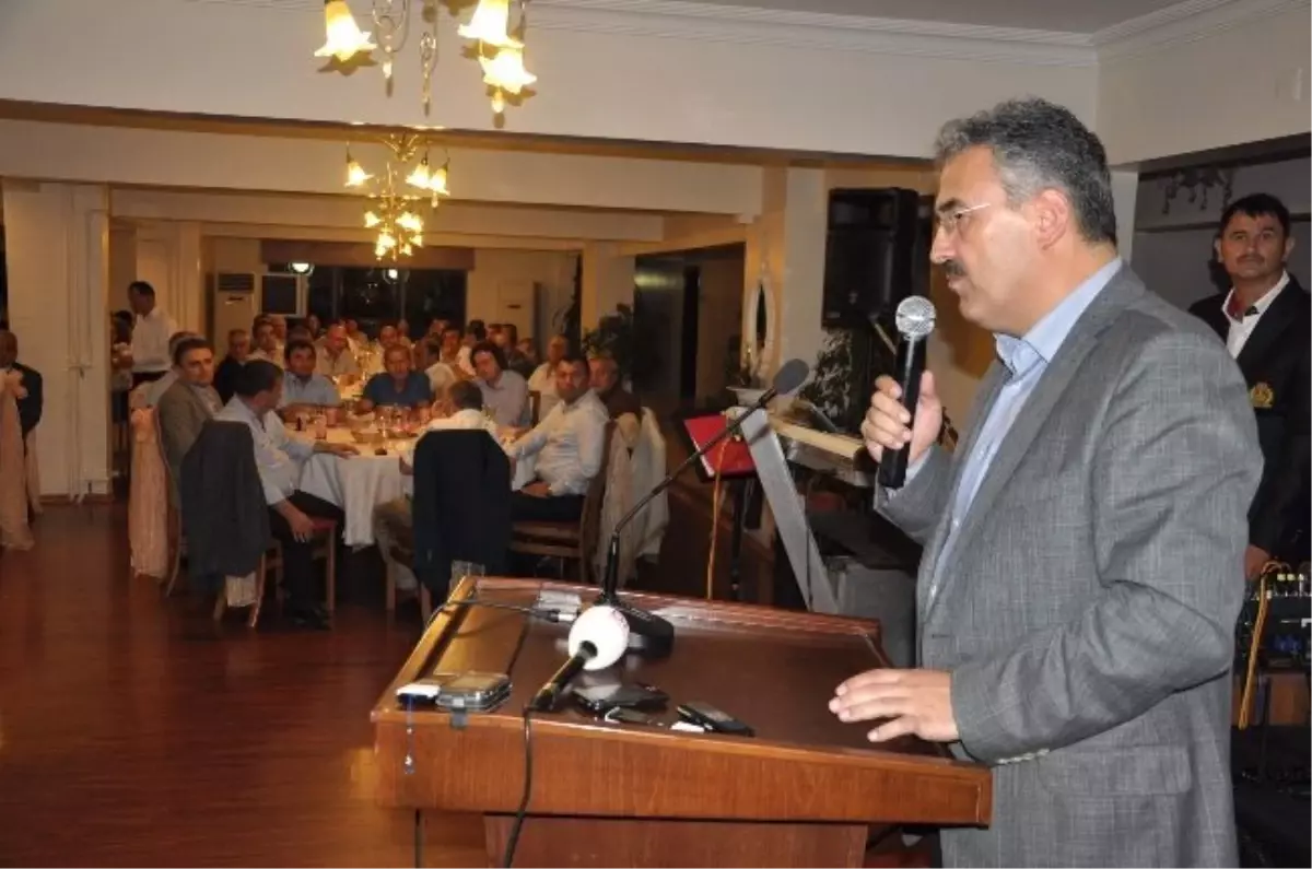 Vali Ayyıldız ve Vali Yardımcılarına Veda Yemeği