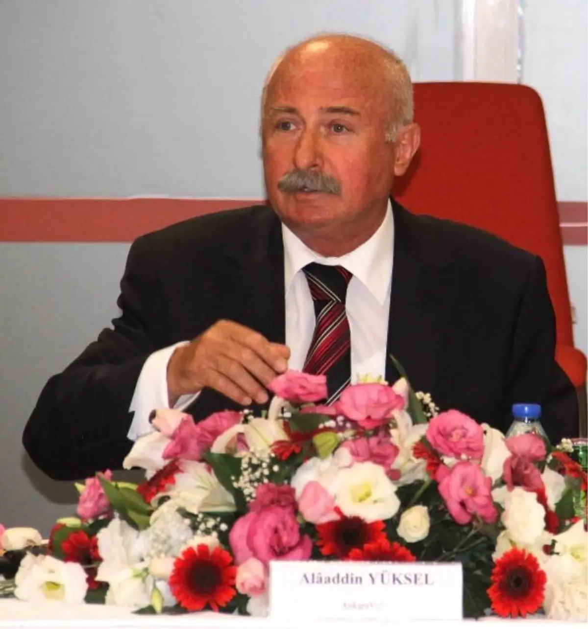 Vali Yüksel\'den TOBB Başkanı Hisarcıklıoğlu\'nu Ziyaret