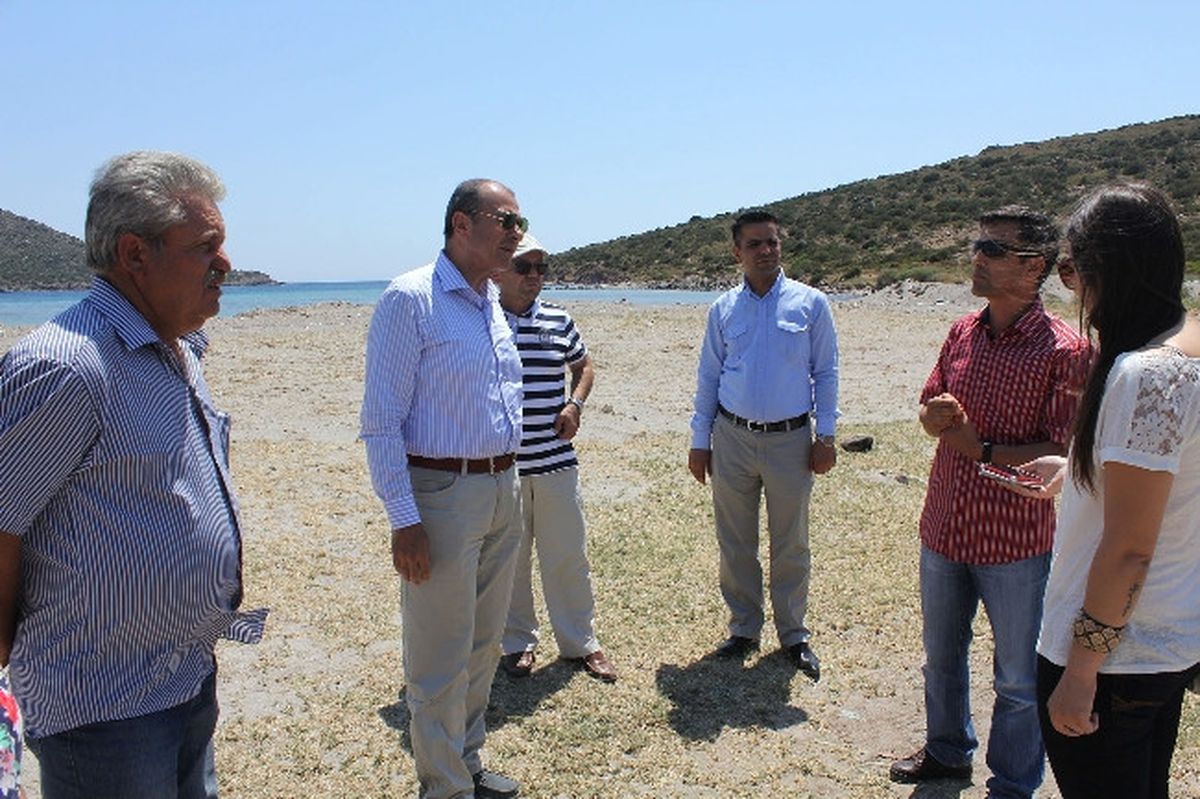 Zeytineli Köyü Çaydaki Kokudan Kurtulacak