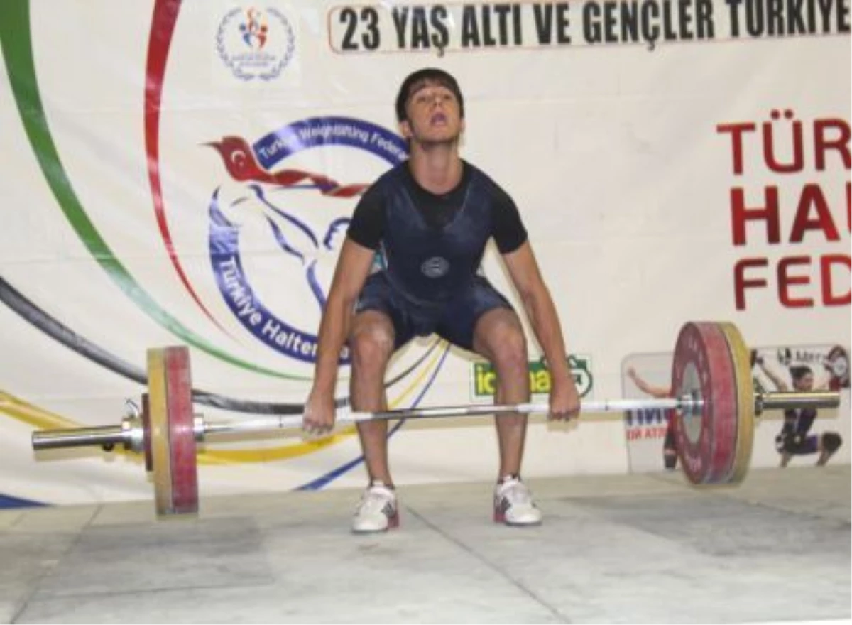"23 Yaş Altı ve Gençler Halter Türkiye Şampiyonası"