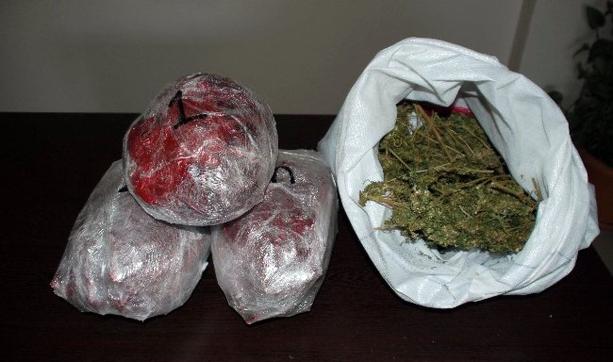 Adıyaman\'da 5 Kilo 500 Gram Kubar Esrar Ele Geçirildi