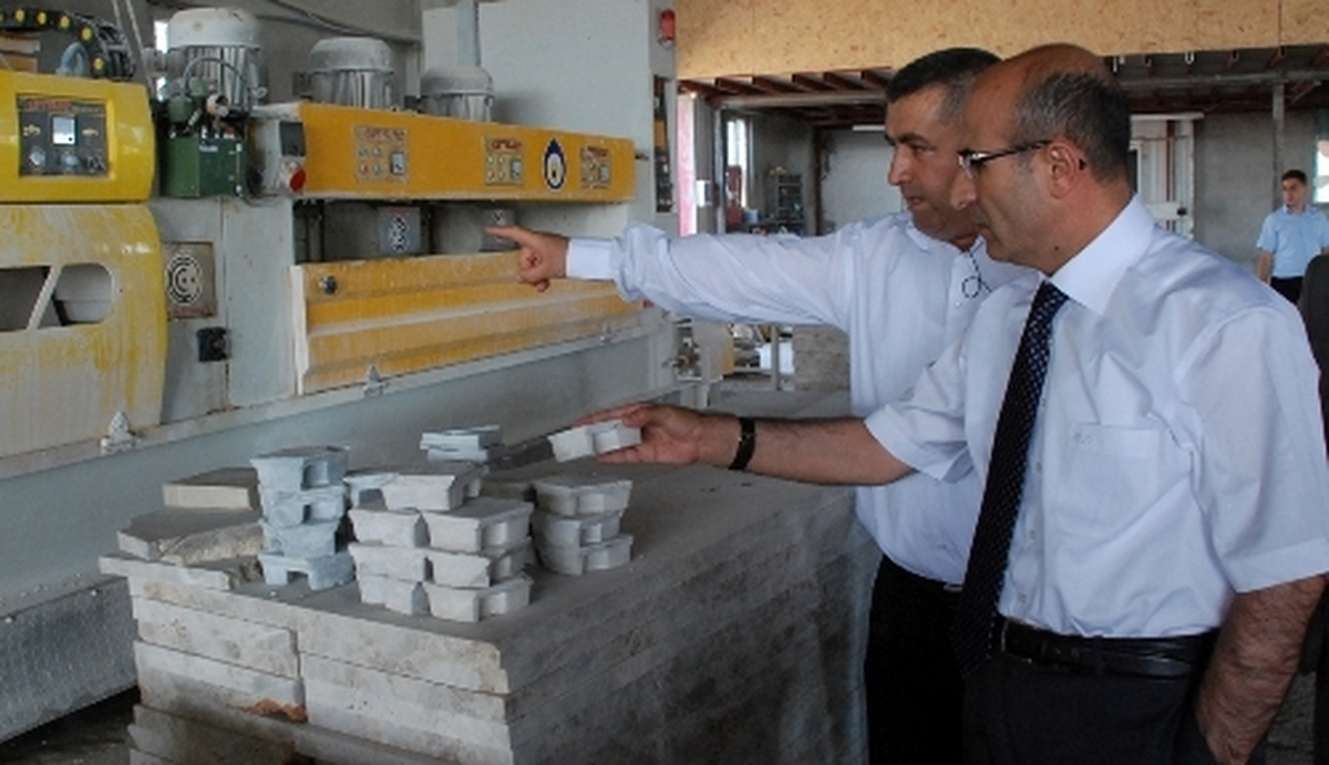 Adıyaman Mermeri Dünyaya Açılıyor
