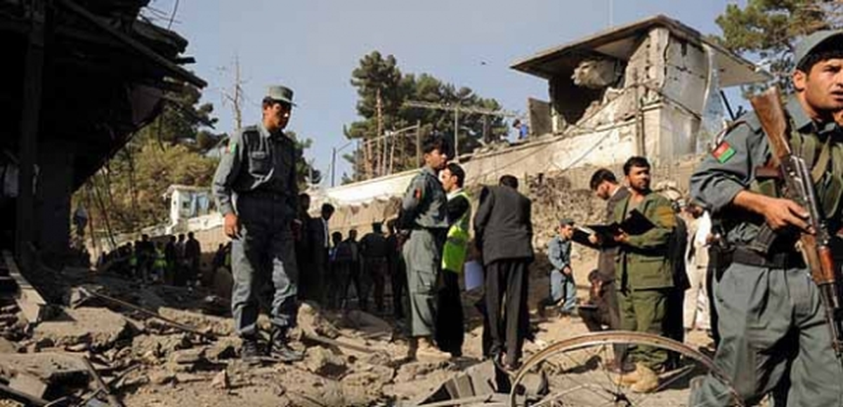 Afganistan\'da Saldırılar