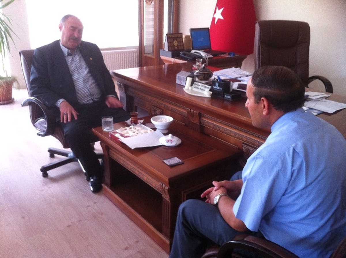 AK Parti Erzurum Milletvekili Adnan Yılmaz, Aşkale\'de Gezi ve İncelemelerde Bulundu