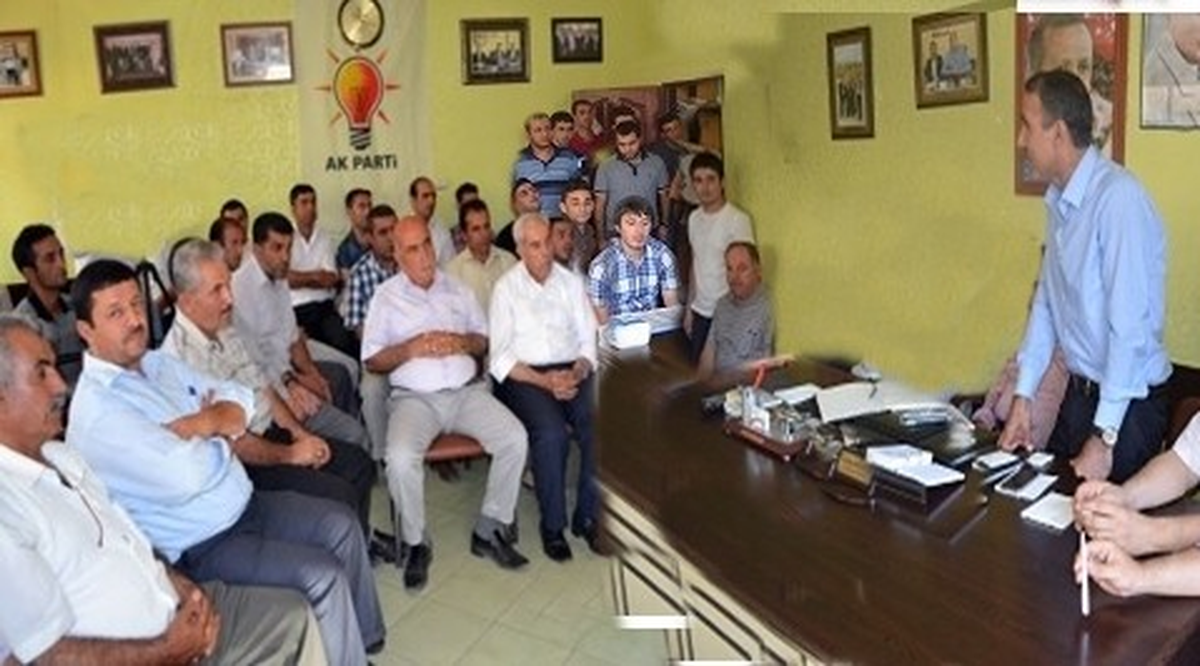 AK Parti Silvan İlçe Danışma Meclisi Toplantısı Yapıldı