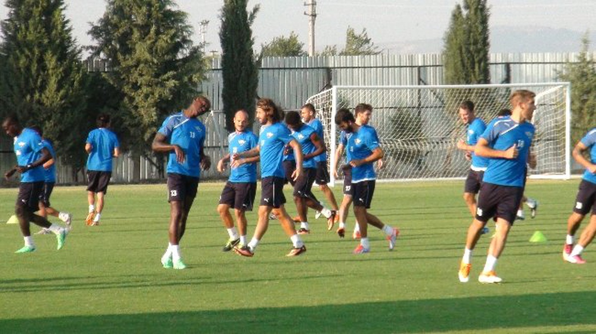 Akhisar, Elazığspor Maçı Hazırlıklarını Tamamladı