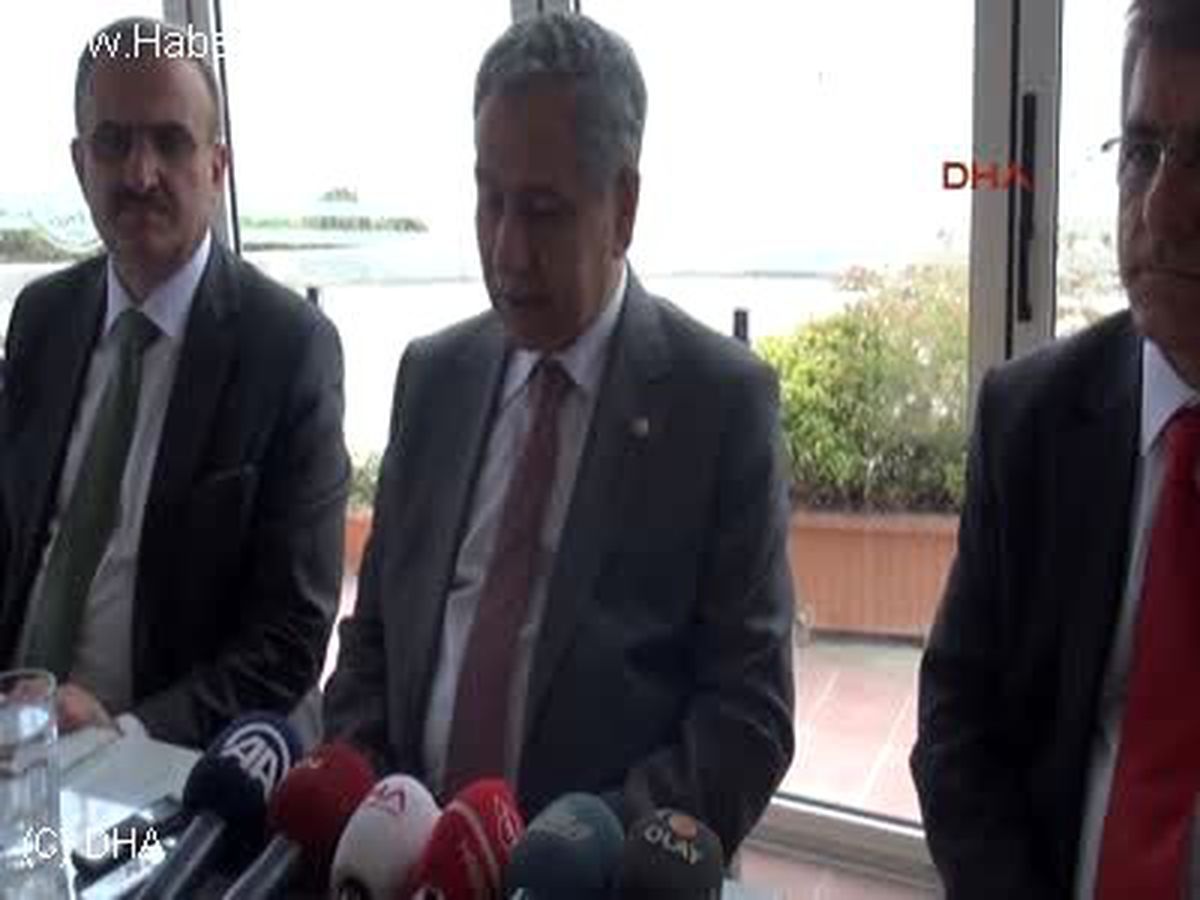 Arınç: Mısır\'daki Gazeteciler İçin Girişimlerimiz Devam Ediyor