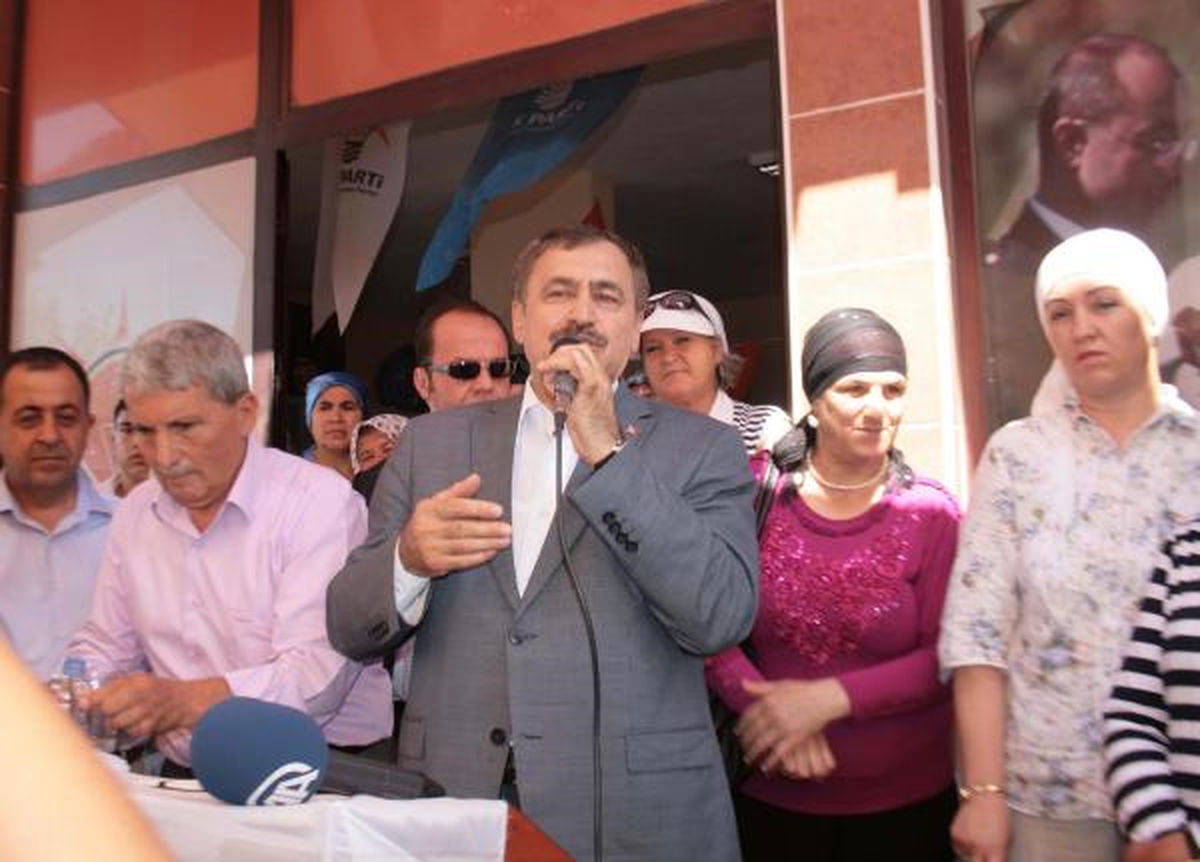 Bakan Eroğlu\'ndan Tünel Sözü