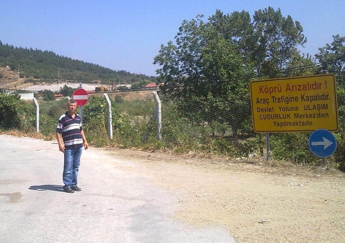 Balıkesirli Köylülerin Köprü İsyanı
