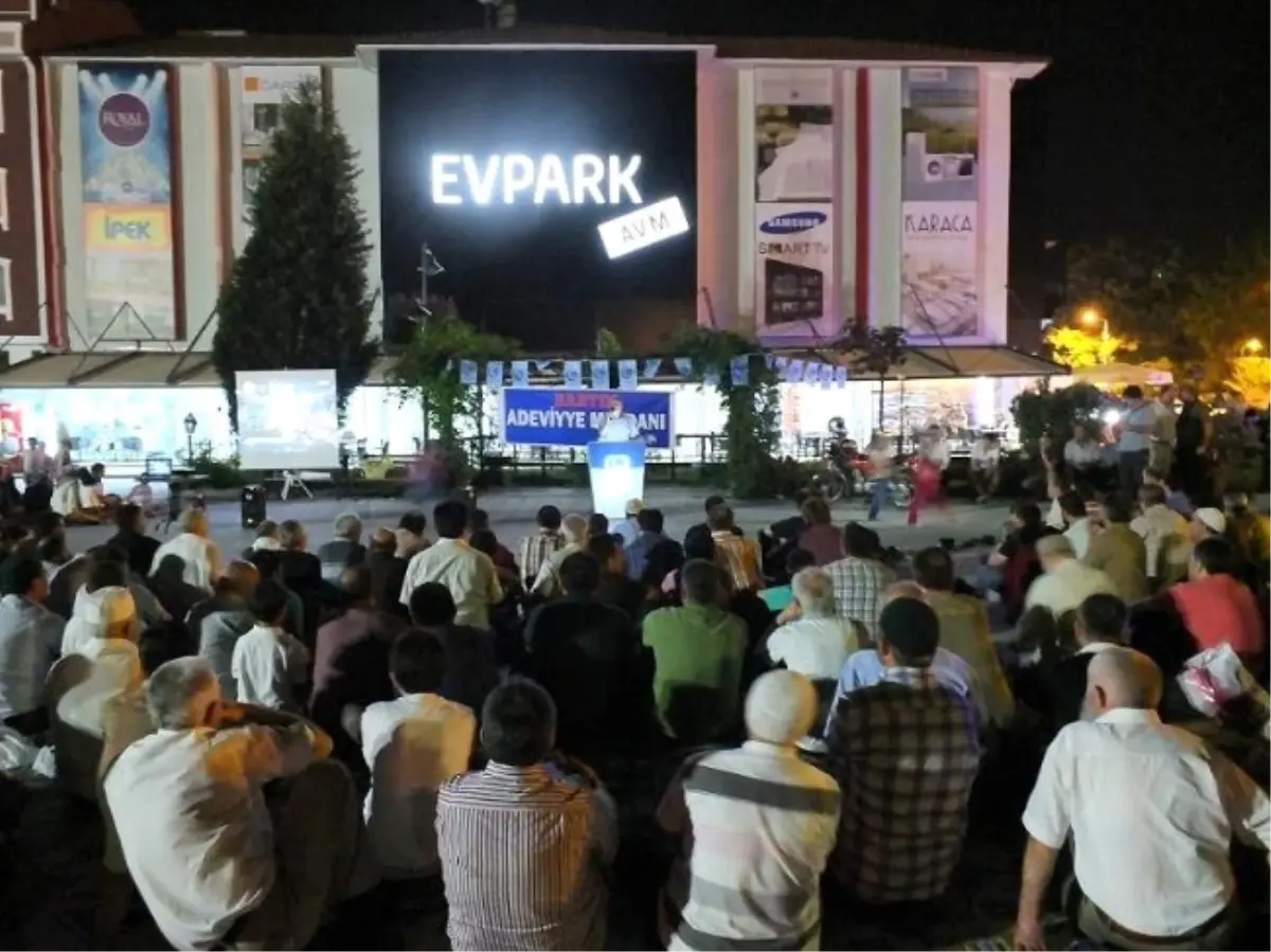 Bartın\'da Mısır Katliamı Protesto Edildi