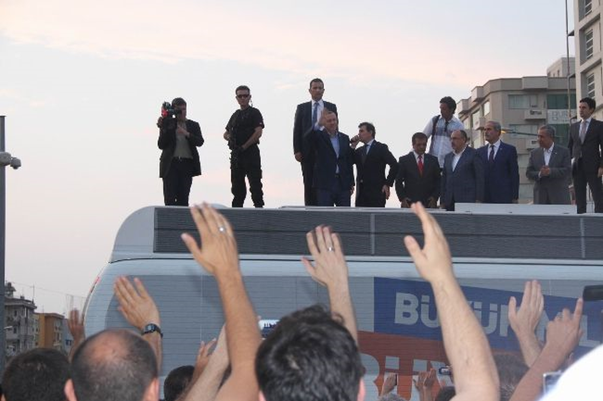 Başbakan Erdoğan, Bursa\'ya Geldi