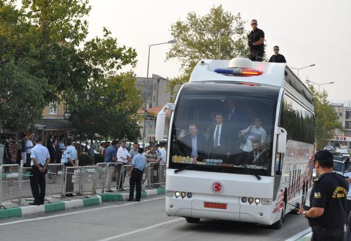 Başbakan Erdoğan: Yarın Belki Türkiye\'yi Karıştırmak İsteyecekler (2)