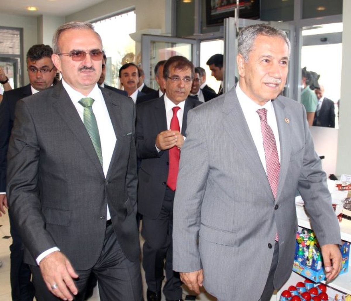 Başbakan Yardımcısı Bülent Arınç Açıklaması